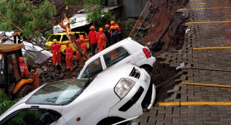 kondhwa wall collapse