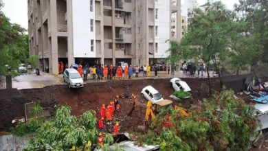 kondhwa wall collapse