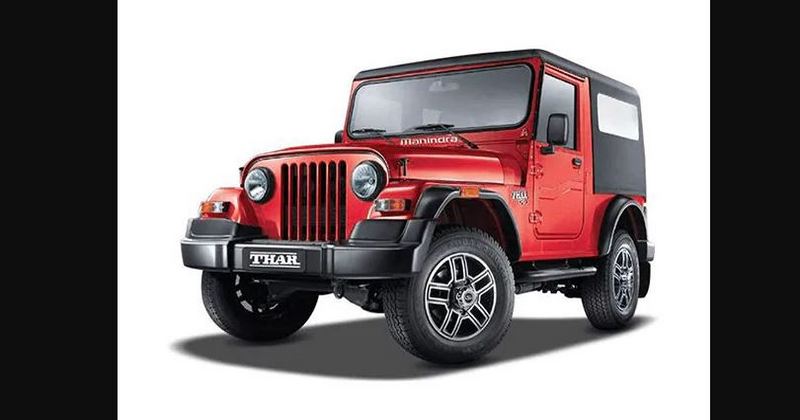 MAHINDRA THAR DI