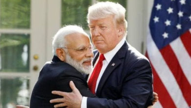 modi and trump