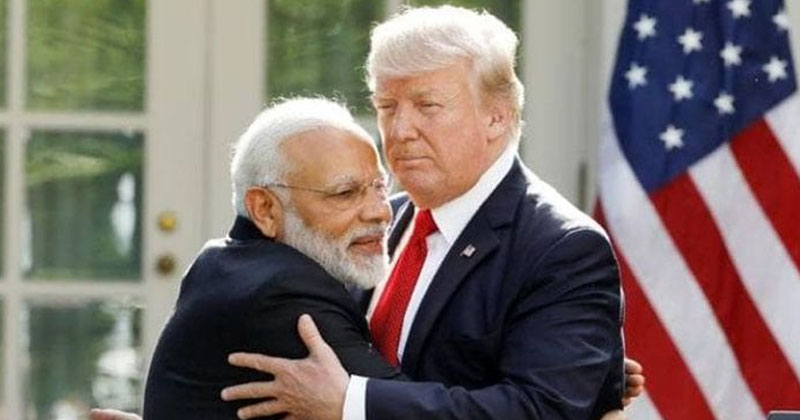 modi and trump