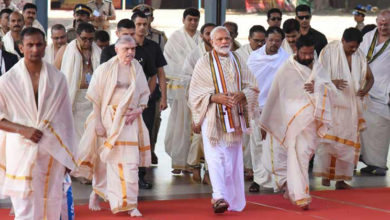 modi in kerala