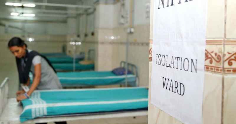 nipah isolation ward