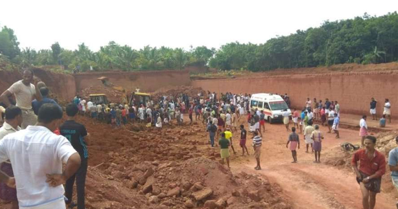 quarry mishap kozhikode