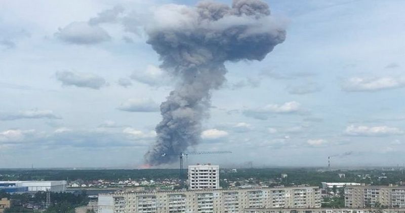 RUSSIA EXPLOSION