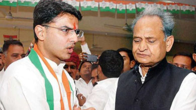 sachin pilot-asok gehlot