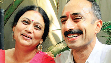 Sanjeev Bhat and Swetha Bhat