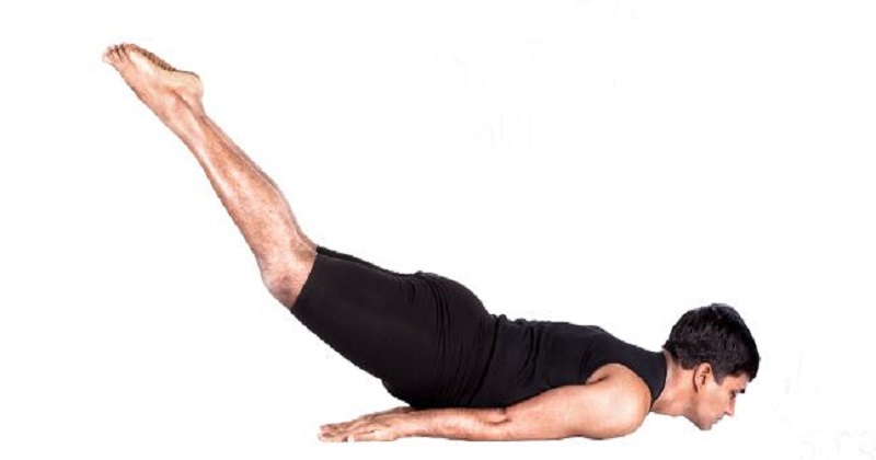 Shalabhasana-Locust-pose