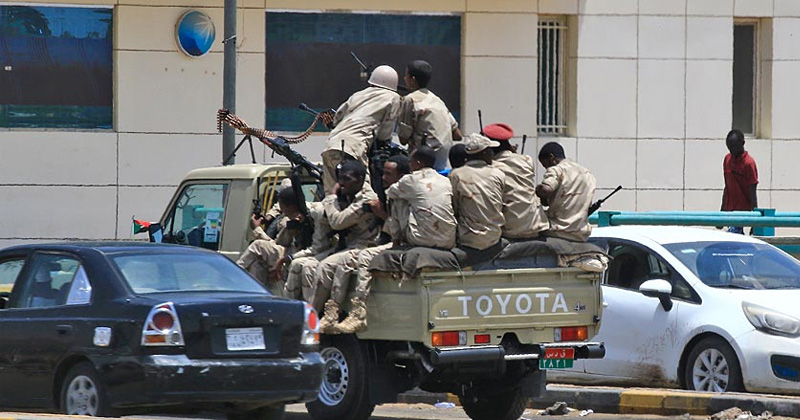 sudan military