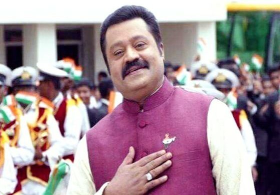 suresh gopi