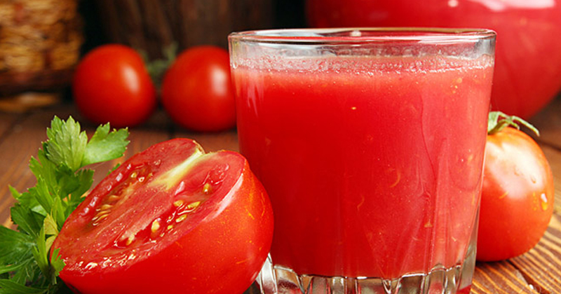 tomato juice