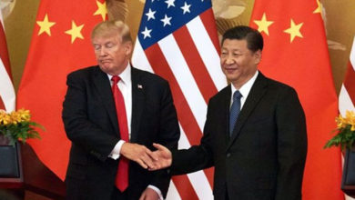 US and china