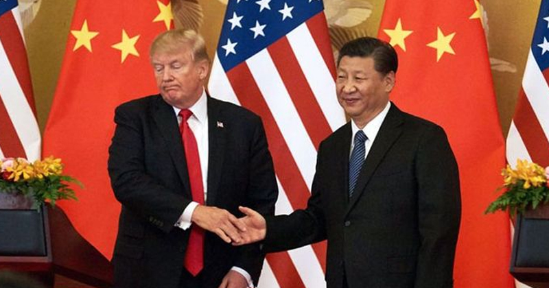 US and china