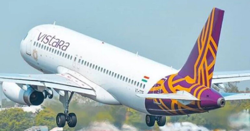 vistara international service