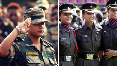 women army