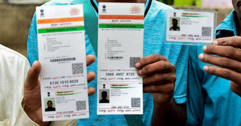 aadhar card