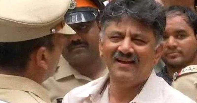 d k shivakumar