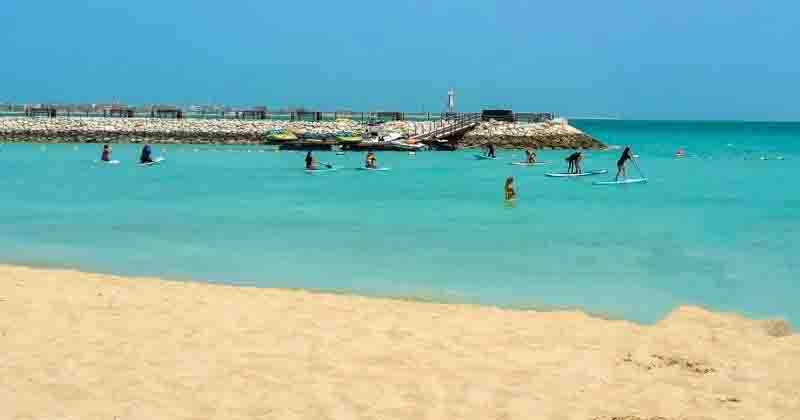 doha beach