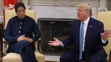 Donald Trump and Imran Khan