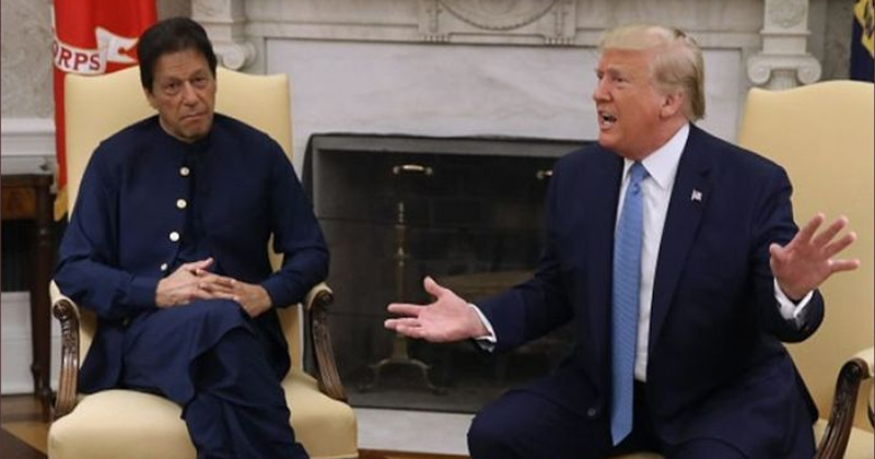 Donald Trump and Imran Khan