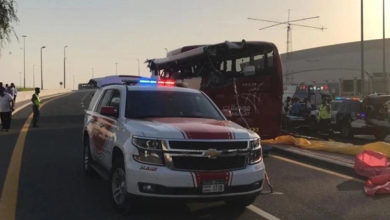 dubai accident