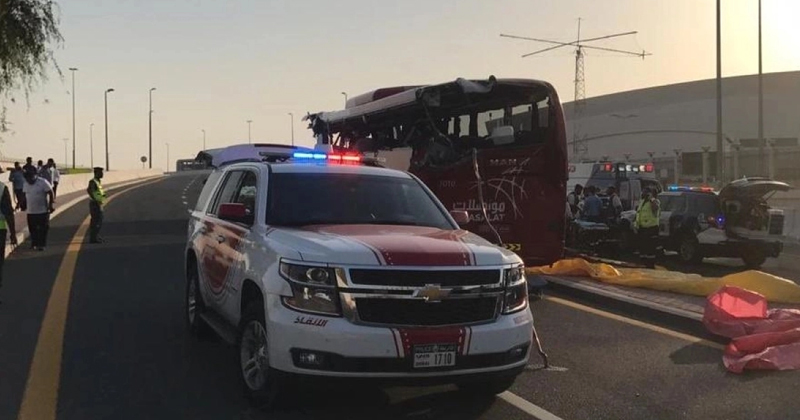 dubai accident