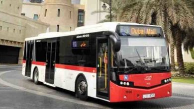 dubai bus