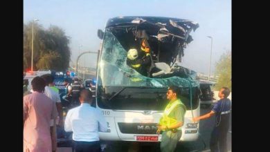 DUBAI BUS ACCIDENT