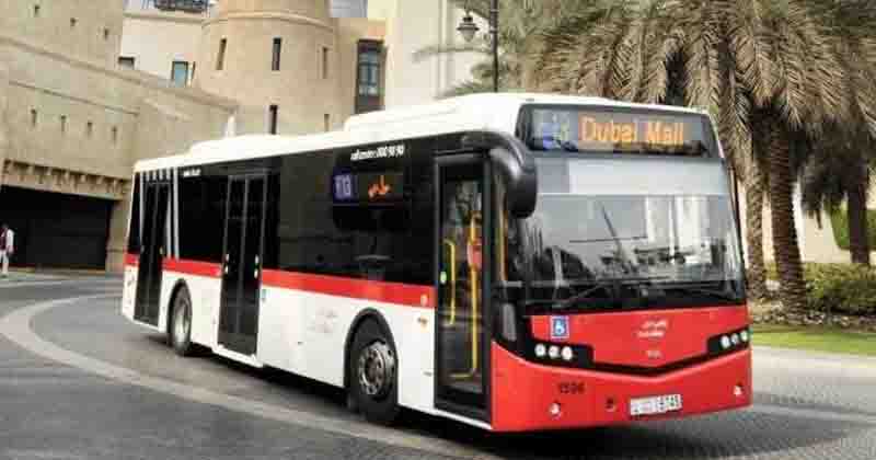 dubai bus