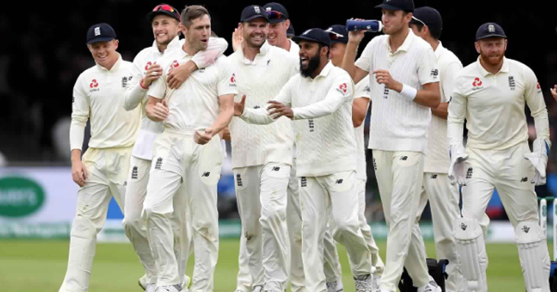 England Test