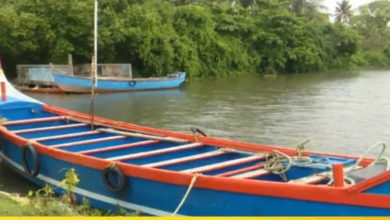 Fishermen boats