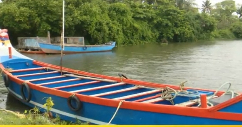 Fishermen boats