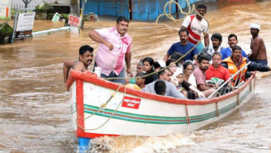 Fishermen in Kerala