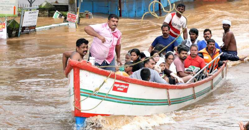 Fishermen in Kerala