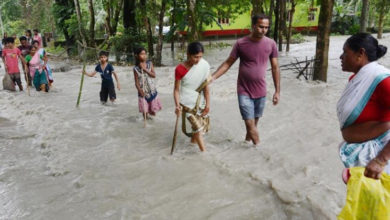 Flood in North India