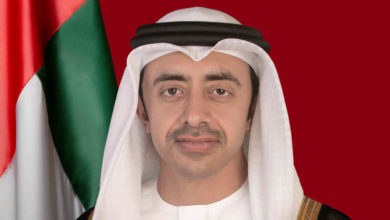 Foreign Minister Sheikh Abdullah bin Zayed Al Nahyan