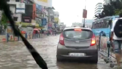 Heavy Rain In Kozhikkod