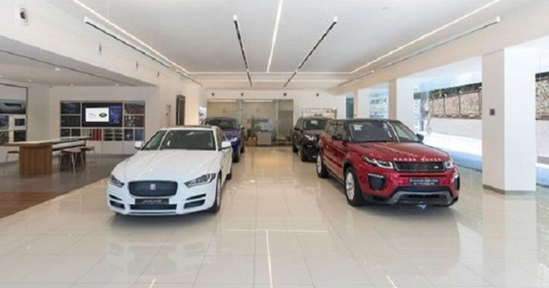 Land rover Showroom