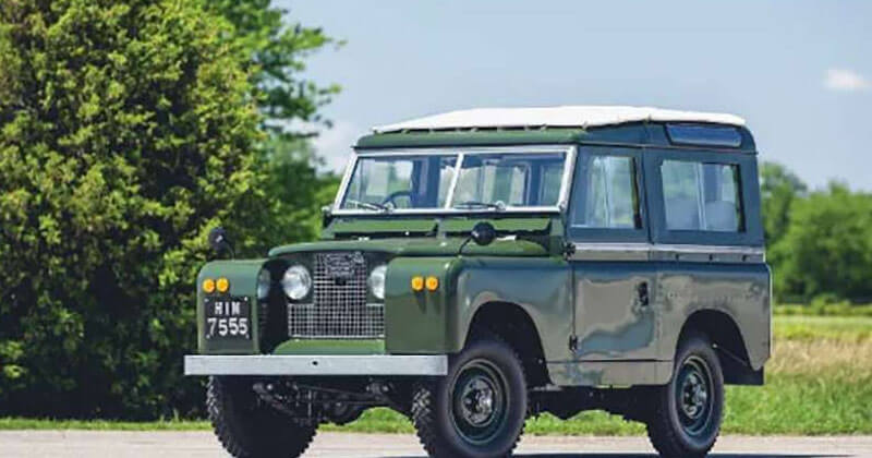 land rover