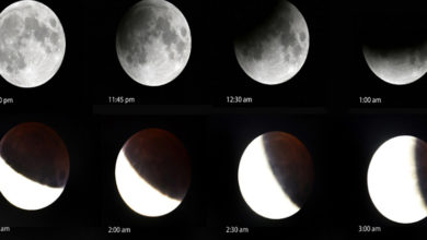 Moon Eclipse