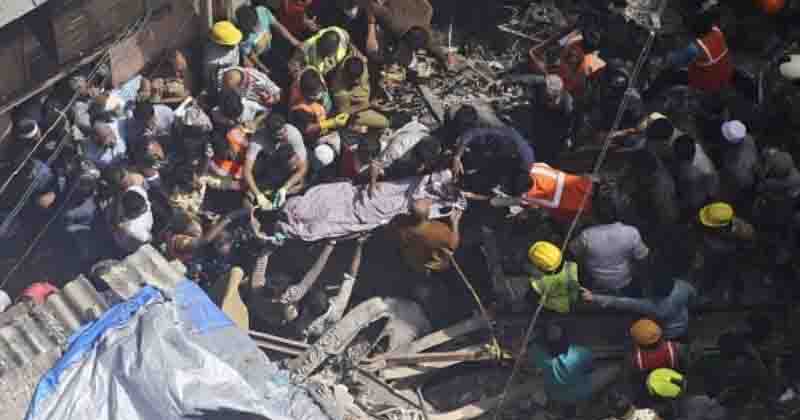 mumbai building collapse