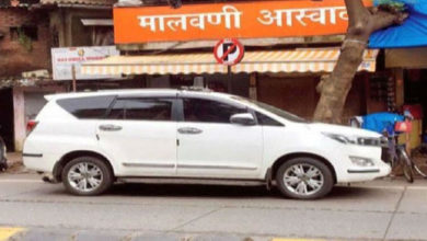 mumbai mayor's car