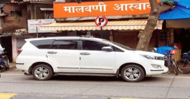 mumbai mayor's car