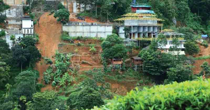 munnar land