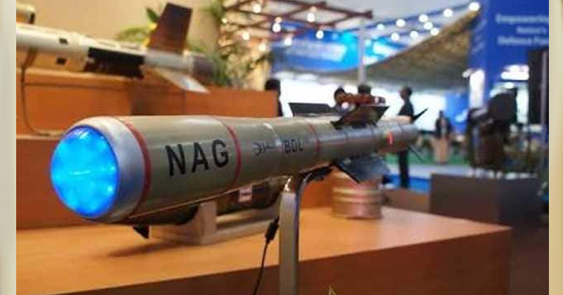 nag missile