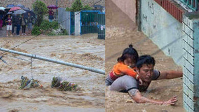 Nepal flood