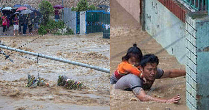 Nepal flood