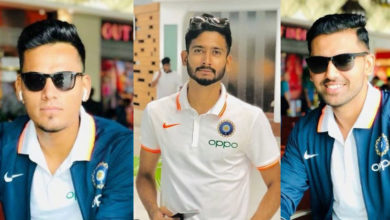 New Members to Indian Team