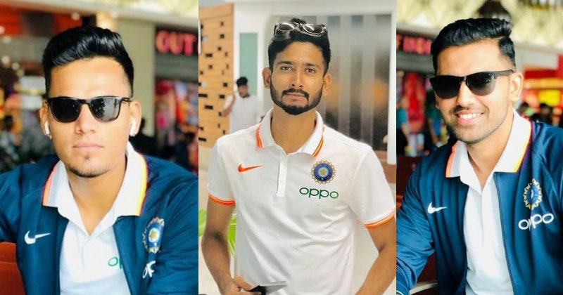 New Members to Indian Team