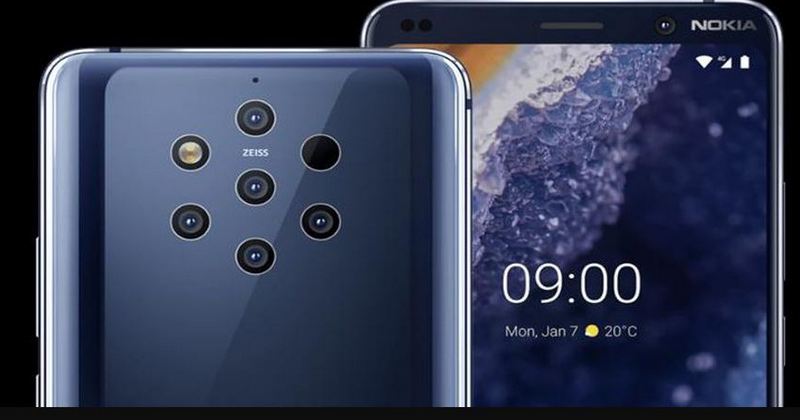 NOKIA 9 PURE VIEW 2